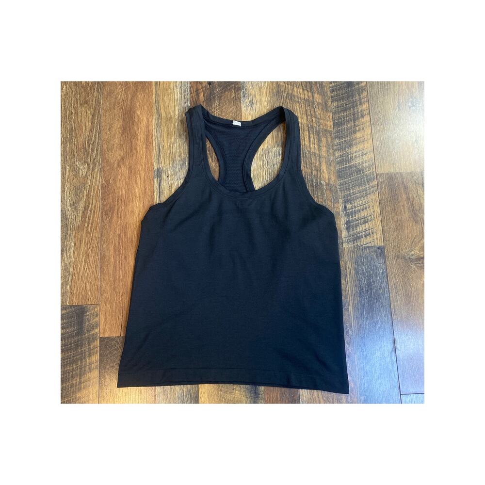 Lululemon Swiftly Tech Racerback 2.0 Race Length Black Sz 8